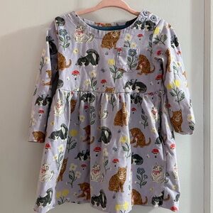 Mini Boden Cat Dress in size 18-24 months